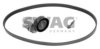 SWAG 30 94 0308 V-Ribbed Belt Set